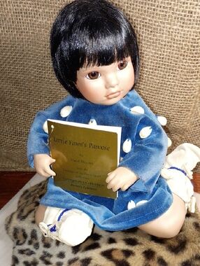 Little Fawn's Propose Porcelain Doll By Carol Theroux Georgetown Collection